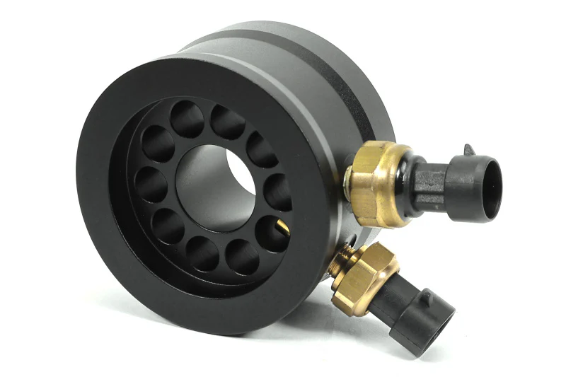 PERRIN 15-25 Subaru WRX & 13-25 Crosstrek/OBXT/LGT/Impreza & BRZ/GR86 Oil Temp / Pressure Adapter - Image 3