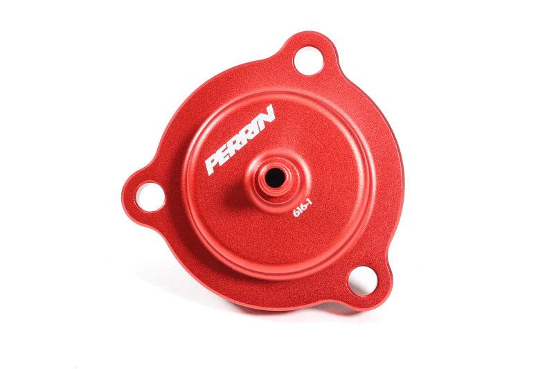 PERRIN 22-25 Subaru WRX / 20-25 LGT & OBXT / 19-25 Ascent Diverter Valve - Red - Image 7