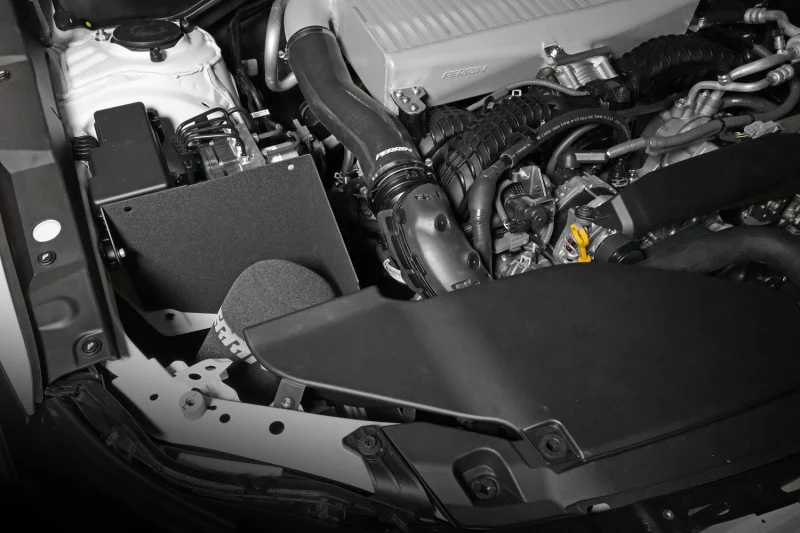 PERRIN 22-25 Subaru WRX Cold Air Intake w/Heatshield - Neon Yellow - Image 10