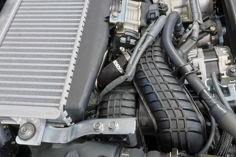 PERRIN 22-25 Subaru WRX / 19- 25 Ascent / 20-25 Outback & Legacy Turbo  PCV Hose - Black - Image 7
