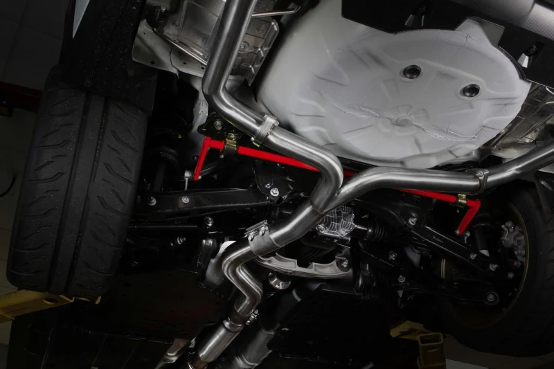 PERRIN 22-25 Subaru WRX Stainless Steel Midpipe w/Resonator 3in. (Fits OEM/Aftermarket Mufflers) - Image 11