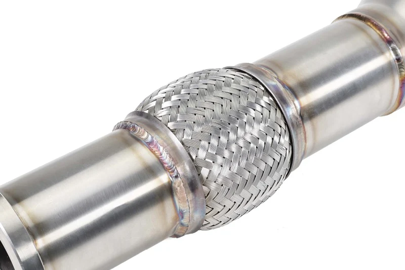 PERRIN 22-25 Subaru WRX Stainless Steel Midpipe w/Resonator 3in. (Fits OEM/Aftermarket Mufflers) - Image 12
