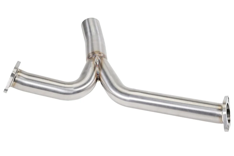 PERRIN 22-25 Subaru WRX Stainless Steel Midpipe w/Resonator 3in. (Fits OEM/Aftermarket Mufflers) - Image 6