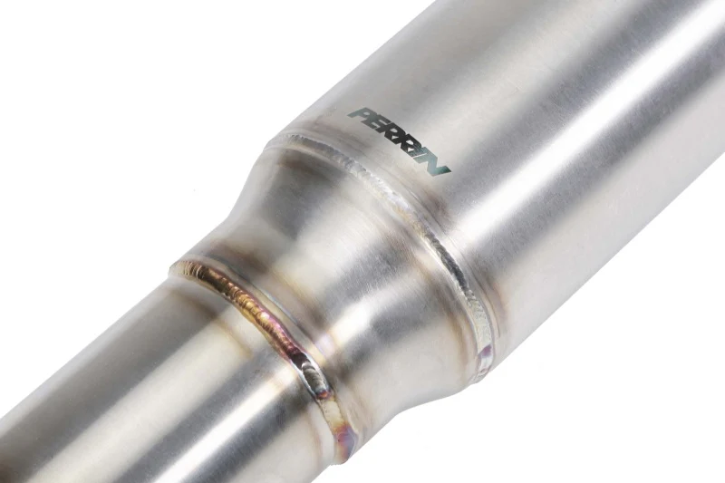 PERRIN 22-25 Subaru WRX Stainless Steel Midpipe w/Resonator 3in. (Fits OEM/Aftermarket Mufflers) - Image 9