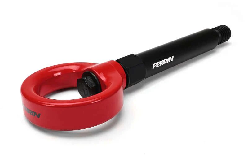 PERRIN 23-26 Toyota GR Corolla Rear Tow Hook - Red - Image 5
