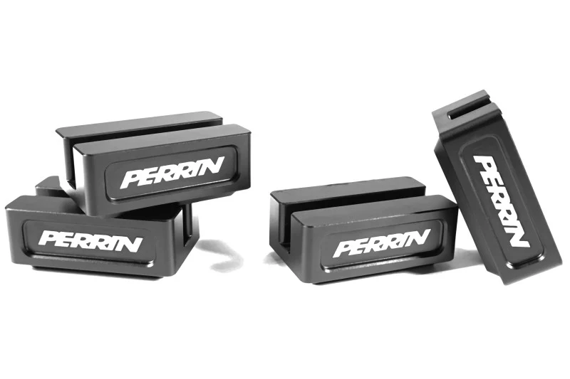 PERRIN 93-25 Subaru WRX/STI/Impreza/OBXT/LGT & 13-26 BRZ/GR86/Crosstrek Jack Pad Set (5pc) - Black - Image 10