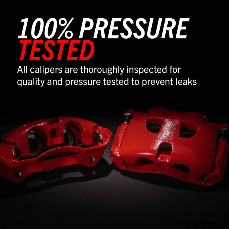 Power Stop 02-06 Cadillac Escalade Front or Rear Red Calipers w/Brackets - Pair - Image 6