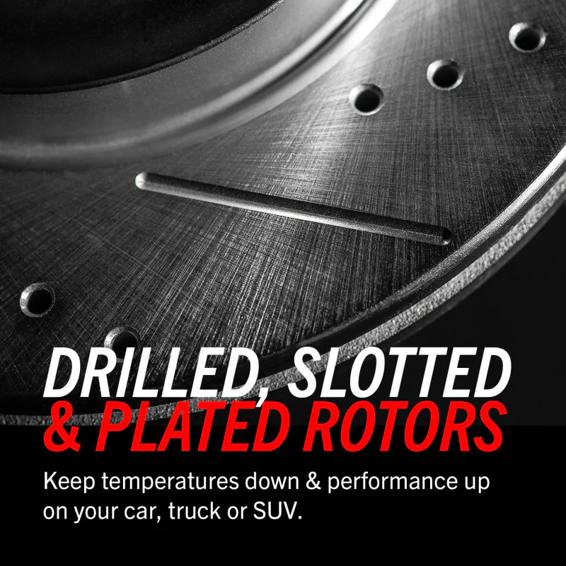 Power Stop 05-10 Chrysler 300 Front Evolution Drilled & Slotted Rotors - Pair - Image 5