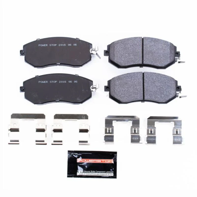 Power Stop 13-16 Scion FR-S Front Track Day SPEC Brake Pads - Image 3
