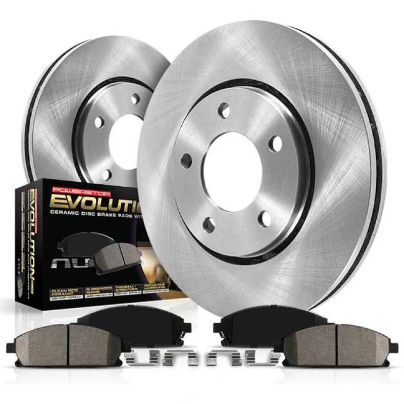 Power Stop 14-19 Nissan Rogue Front Autospecialty Brake Kit - Image 2
