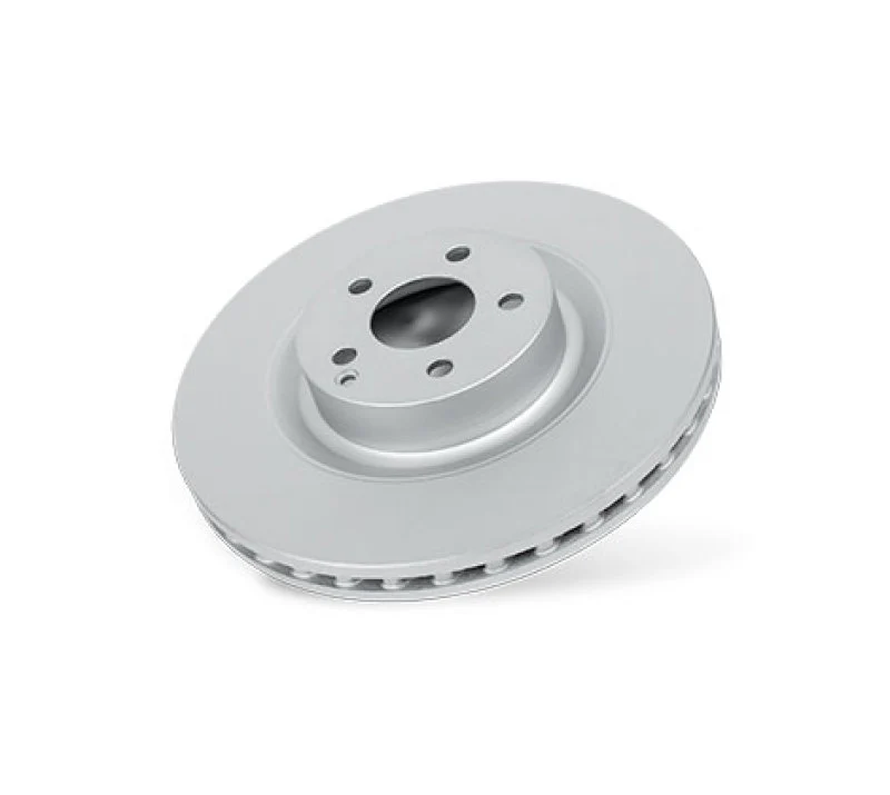 Power Stop 18-20 Subaru WRX STI Front Evolution Coated Rotor - Image 3