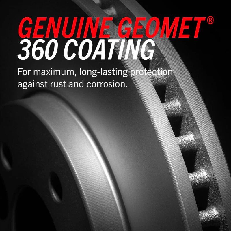 Power Stop 18-20 Subaru WRX STI Rear Evolution Coated Rotor - Image 5
