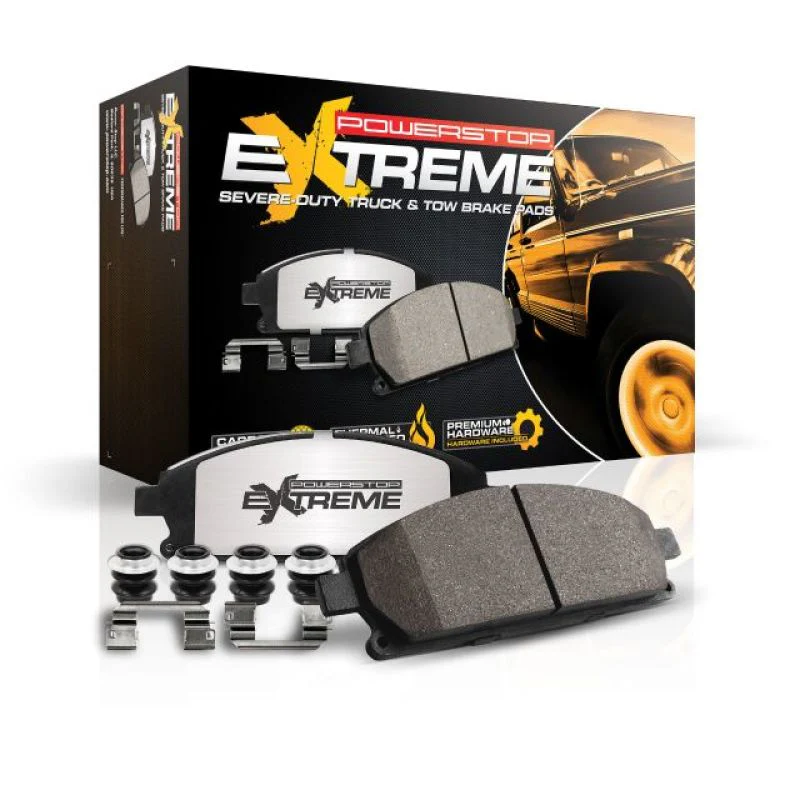 Power Stop 2012 Ford F-250 Super Duty Front Z36 Truck & Tow Brake Pads w/Hardware - Image 3
