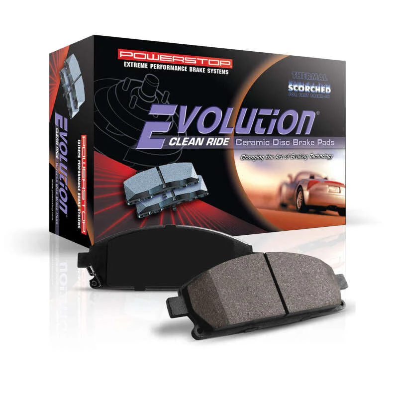 Power Stop 2019 BMW 330i Rear Z16 Evolution Ceramic Brake Pads - Image 3