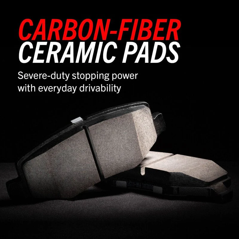 Power Stop 2019 Lexus ES300h Rear Z23 Evolution Sport Brake Pads w/Hardware - Image 8