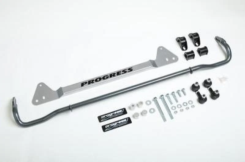Progress Tech 94-01 Acura Integra Rear Sway Bar (22mm - Adjustable) Incl Bar Brace and Adj End Links - Image 2