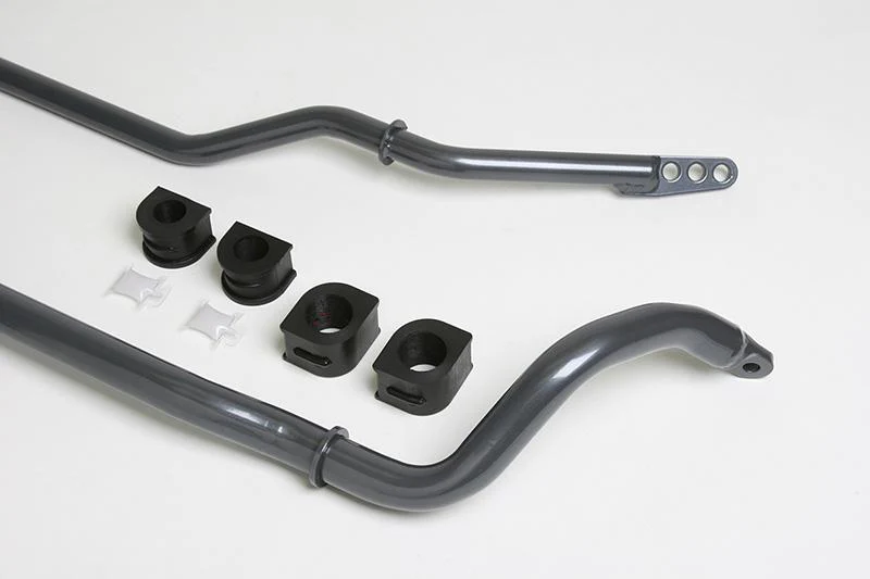 Progress Tech 97-13 Chevy Corvette C6 Front/Rear Sway Bar Kit (FR 35mm Tubular / RR 25mm Tube Adj) - Image 2