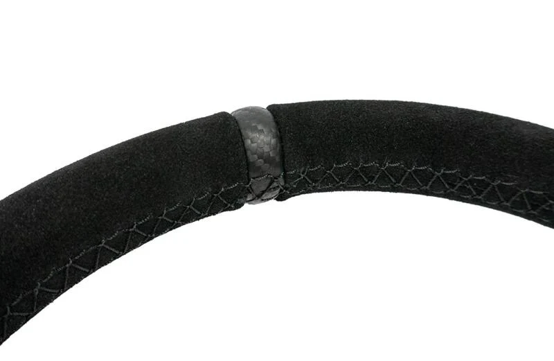 PRP Heated Comp-R Suede Steering Wheel - Black - Image 3