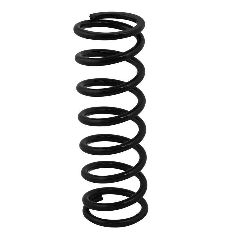 QA1 2-1/2in ID High Travel Spring - 10in Length x 500lbs/in - Black Powder Coated - Image 2