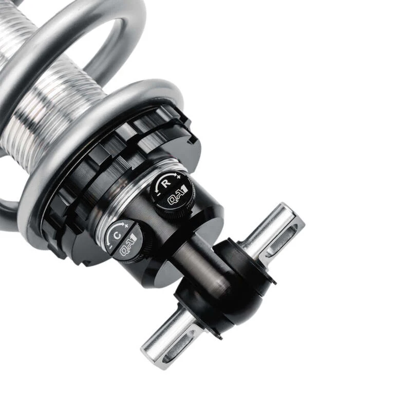 QA1 GM Pro Front Coil-Over System - Double Adj. - 10in x 400lbs/in - Flat Large - Aluminum - Image 3