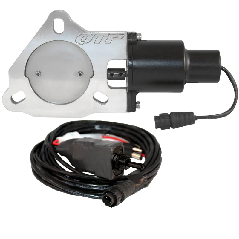 QTP 3in Bolt-On QTEC Electric Cutout Valve - Single - Image 4