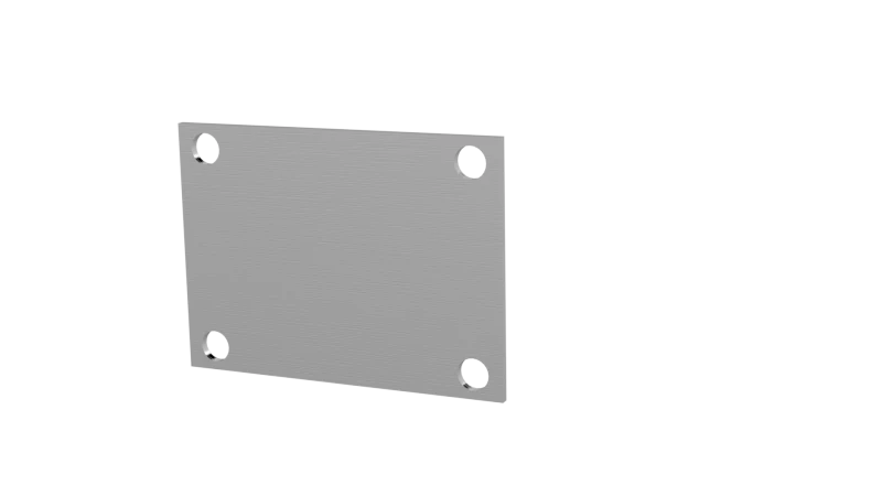 QTP Bolt-On QTEC Low Profile Cover Plate - Image 2