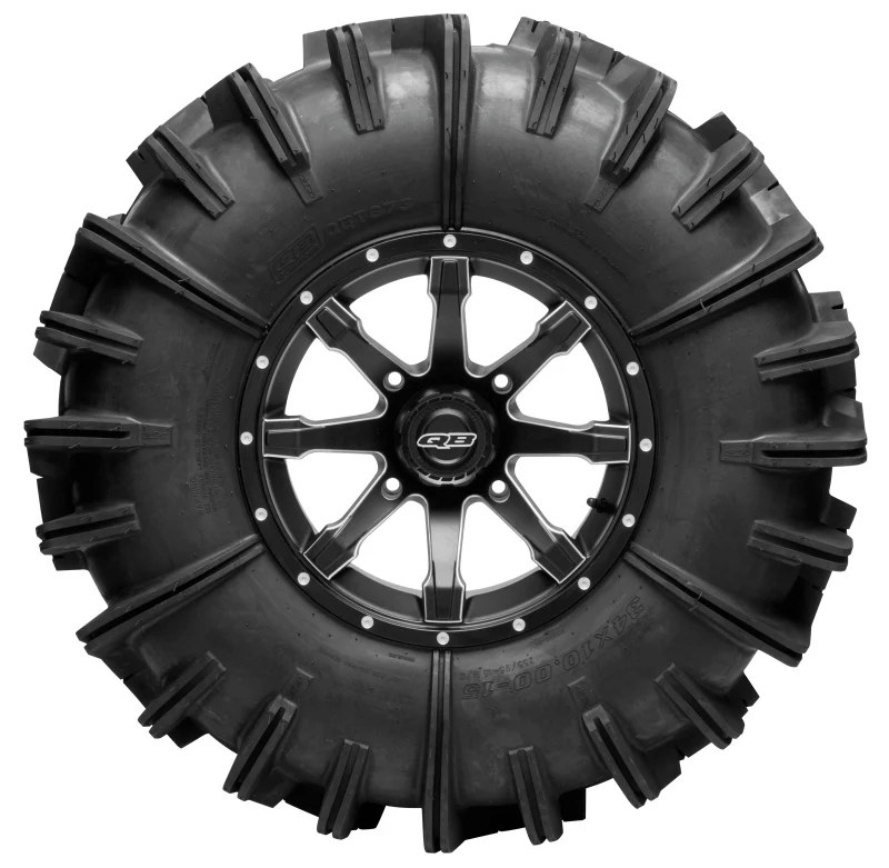 QuadBoss QBT673 Mud Tire - 30x10-14 6Ply - Image 2