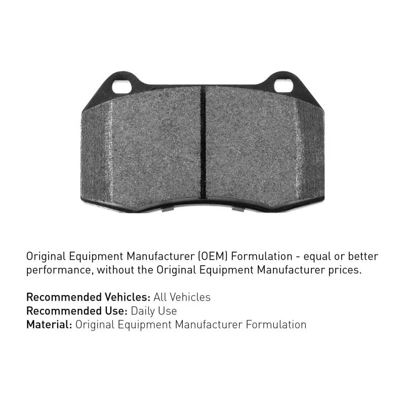 R1 2008-2015 Mitsubishi Lancer Rear R1 Optimum OE Pads & Hardware Kit - Image 6