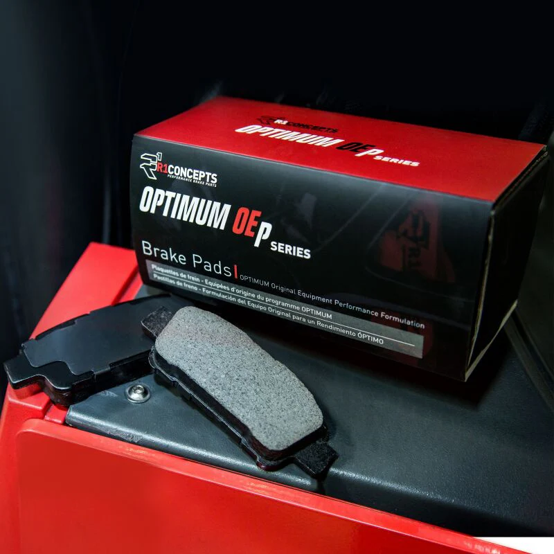 R1 2008-2026 Lexus TX500h Front R1 Optimum OE Pads & Hardware Kit - Image 5