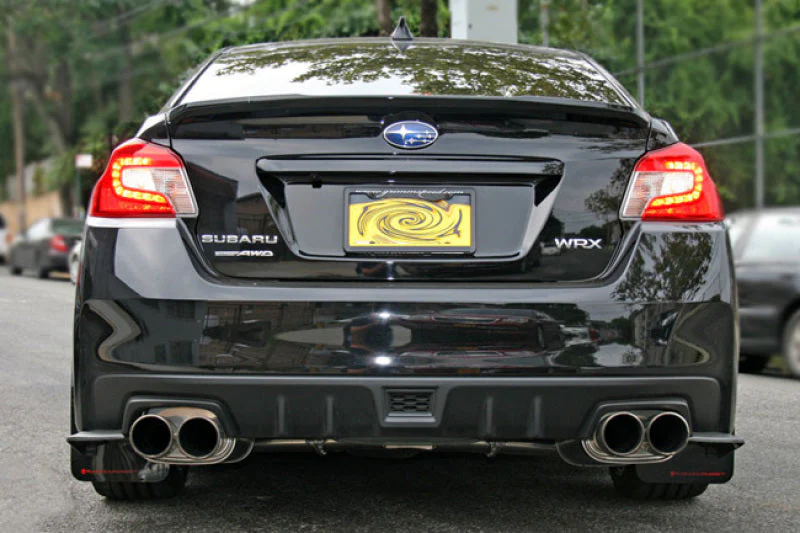 Rally Armor 15-21 Subaru WRX/STI Black UR Mud Flap w/Silver Logo - Image 5