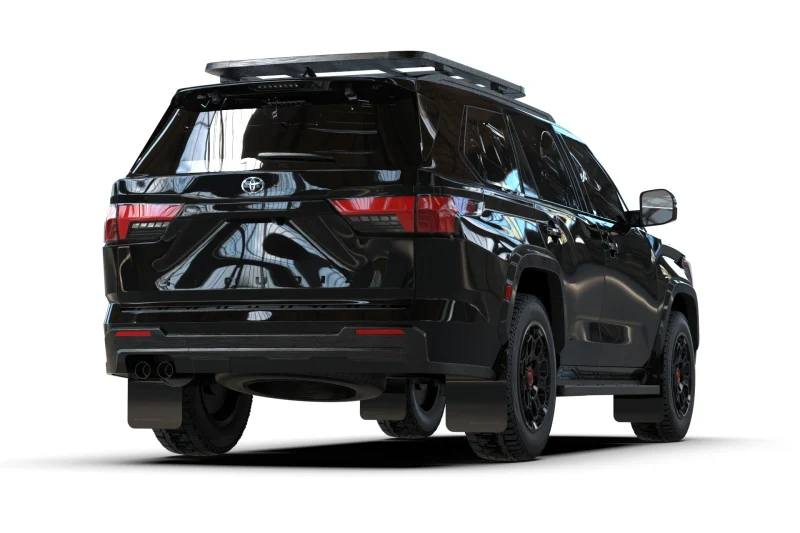 Rally Armor 23-26 Toyota Sequoia Black UR Mud Flap w/ Red Logo - Image 6