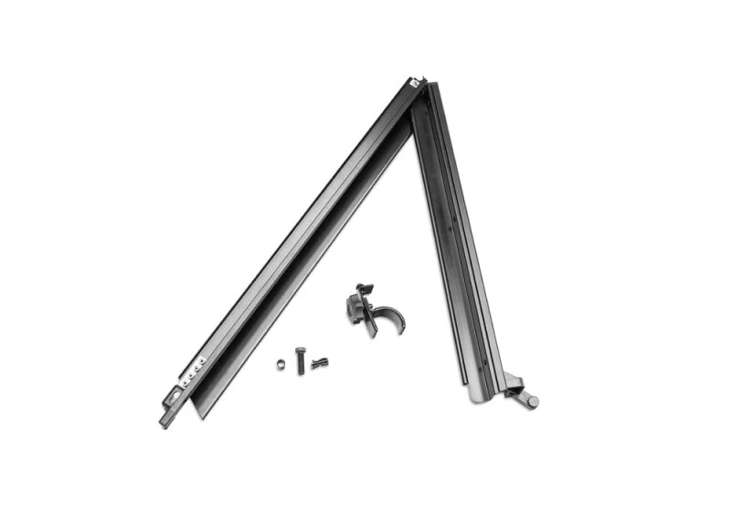 Rampage 1992-1995 Jeep Wrangler(YJ) Frameless Soft Top Kit - Black Diamond - Image 10