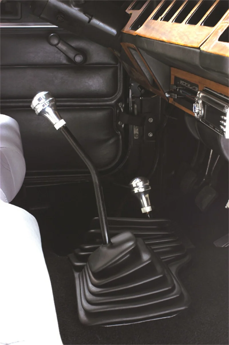 Rampage 1999-2019 Universal Billet Shift Knob - Polished - Image 2