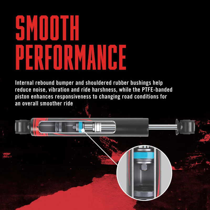Rancho 07-18 Jeep Wrangler JK RS7MT Shock - Image 6