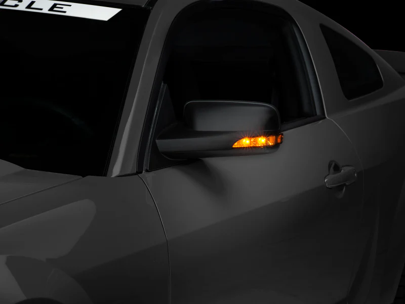 Raxiom 05-09 Ford Mustang Directional Sideview Mirrors - Image 2
