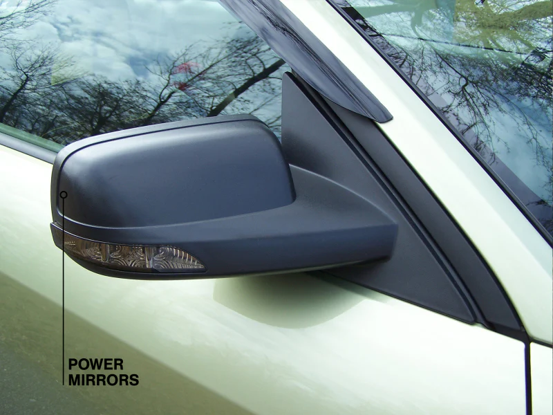 Raxiom 05-09 Ford Mustang Directional Sideview Mirrors - Image 4