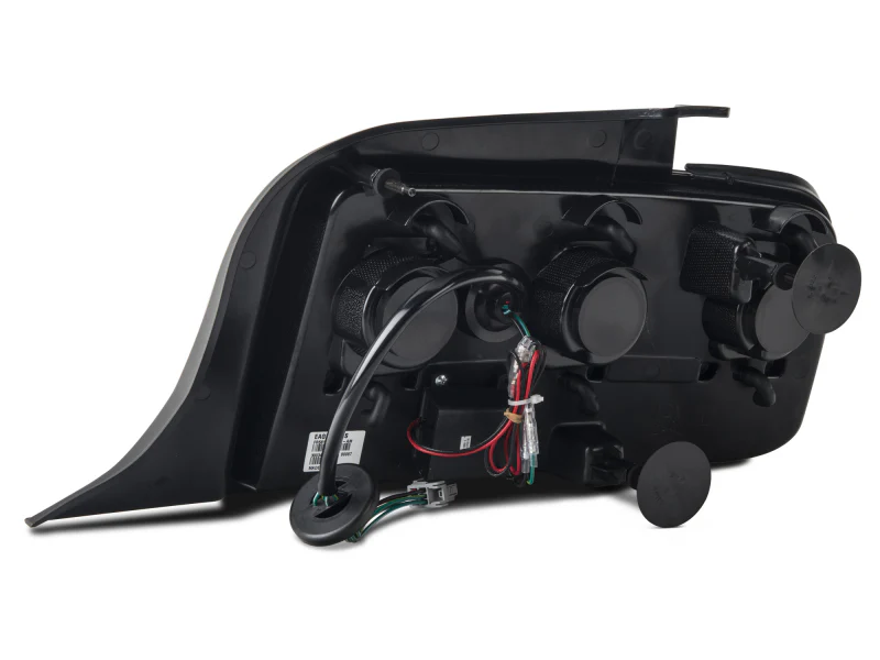 Raxiom 05-09 Ford Mustang Gen5 Tail Lights- Black Housing (Smoked Lens) - Image 8