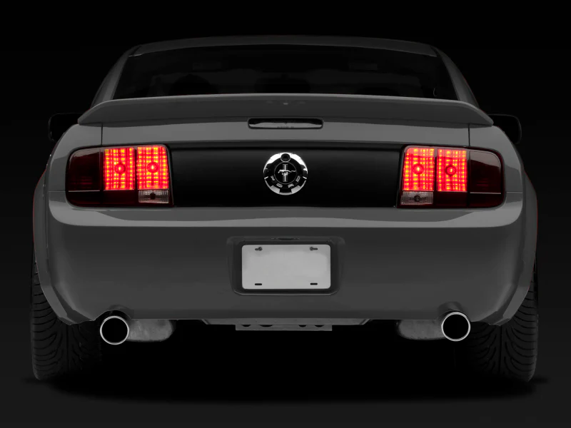 Raxiom 05-09 Ford Mustang Sequential Tail Light Kit (Plug-and-Play) - Image 4