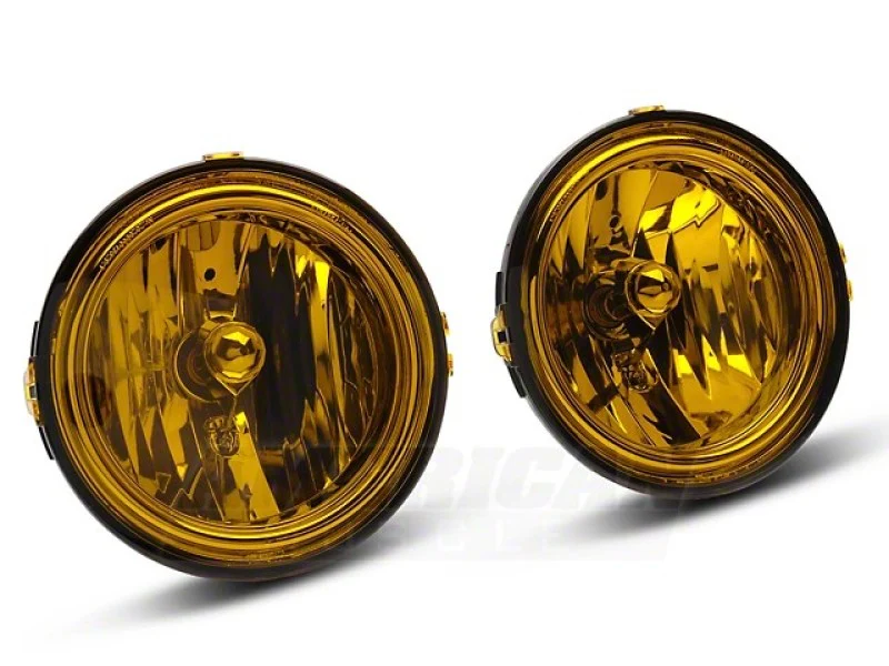 Raxiom 05-12 Ford Mustang GT Fog Lights Yellow - Image 9