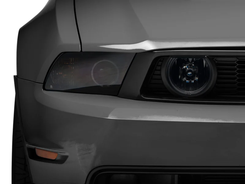 Raxiom 05-12 Ford Mustang GT LED Halo Fog Lights (Smoked) - Image 12