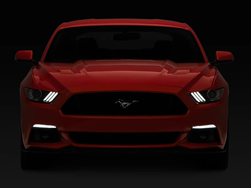Raxiom 15-17 Ford Mustang Axial Series LED Sequential Turn Signals (Smoked) - Image 10