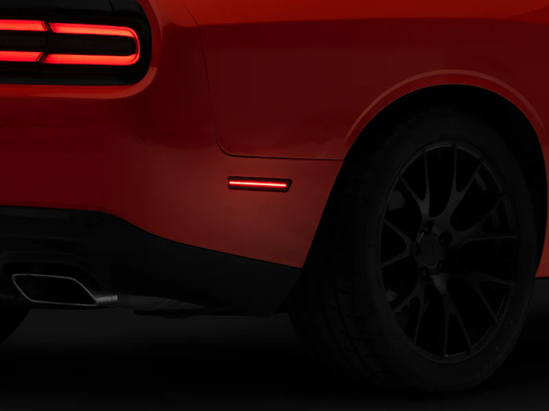 Raxiom 15-22 Challenger Excluding Widebody Axial Series LED Side Marker Lights (Smoked) - Image 12