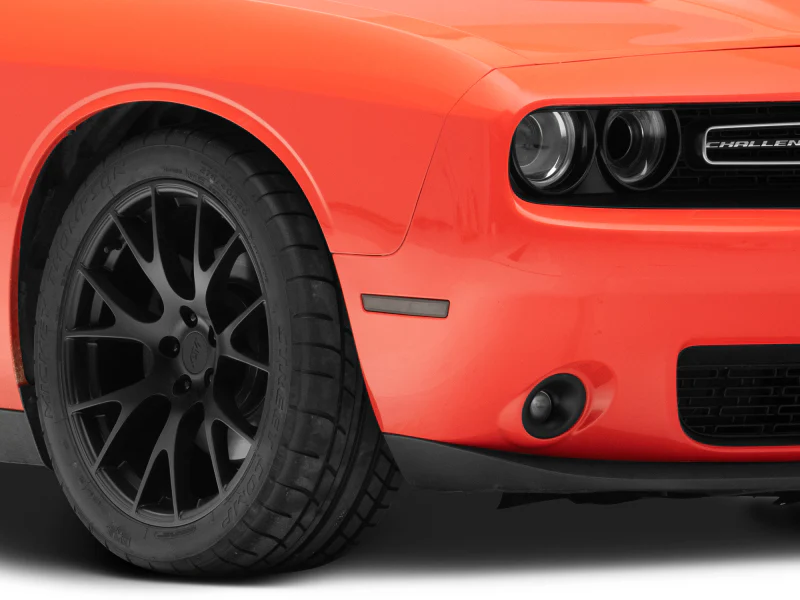 Raxiom 15-22 Challenger Excluding Widebody Axial Series LED Side Marker Lights (Smoked) - Image 6