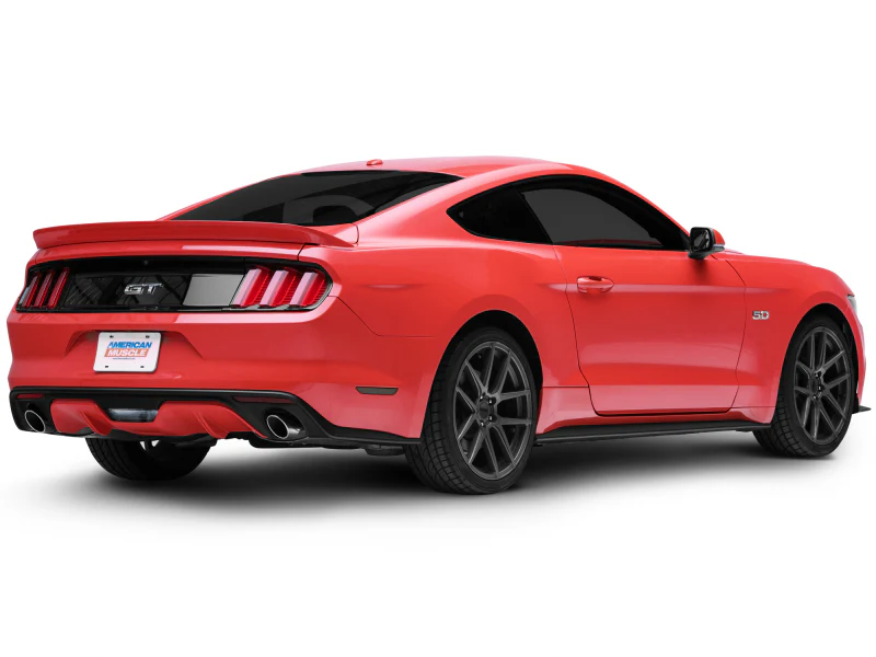 Raxiom 15-22 Ford Mustang Axial Series LED Side Marker Lights Rear (Smoked) - Image 7