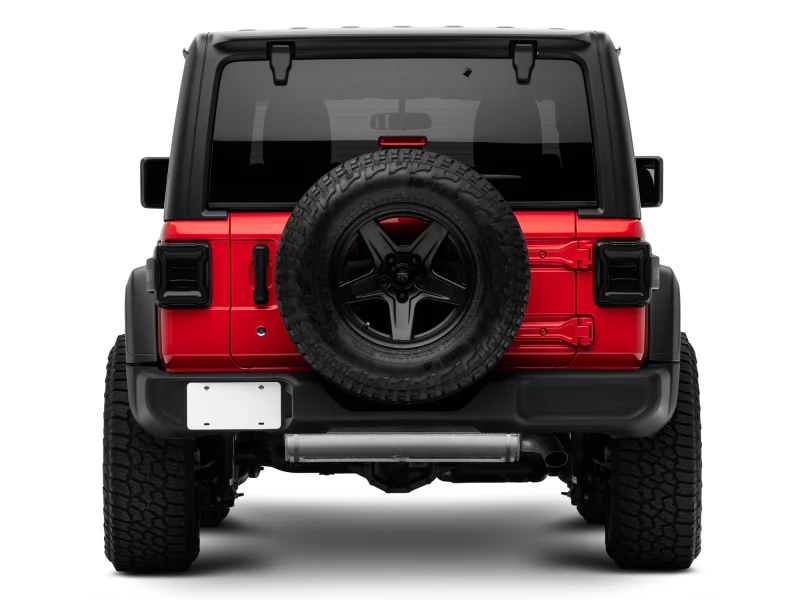 Raxiom 18-22 Jeep Wrangler JL LED Tail Lights- Black Housing (Smoked Lens) - Image 13