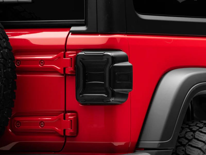 Raxiom 18-22 Jeep Wrangler JL LED Tail Lights- Black Housing (Smoked Lens) - Image 6
