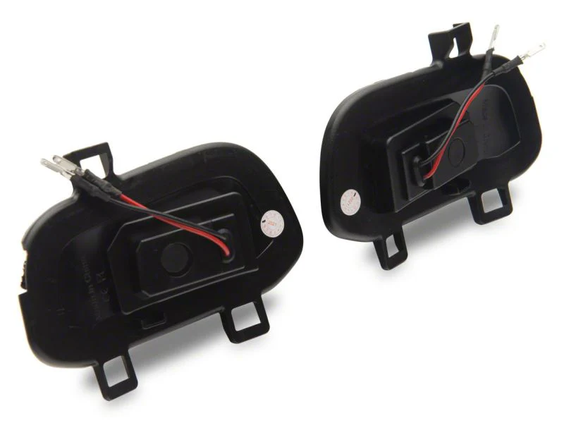 Raxiom 19-23 Chevrolet Silverado/GMC Sierra 1500 Axial Series LED Mirror Lights- Smoked - Image 3