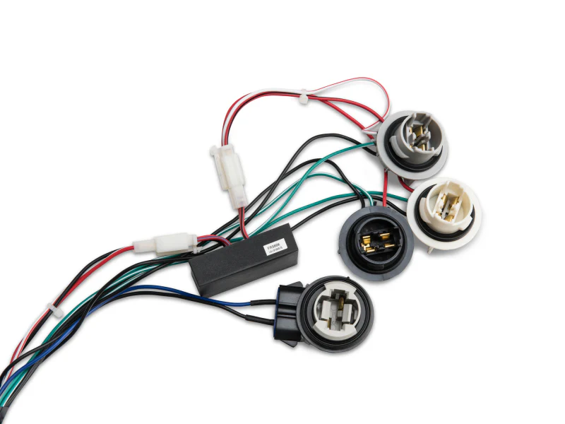 Raxiom 96-04 Ford Mustang Excluding 99-01 Cobra Sequential Tail Light Kit (Plug-and-Play Harness) - Image 4