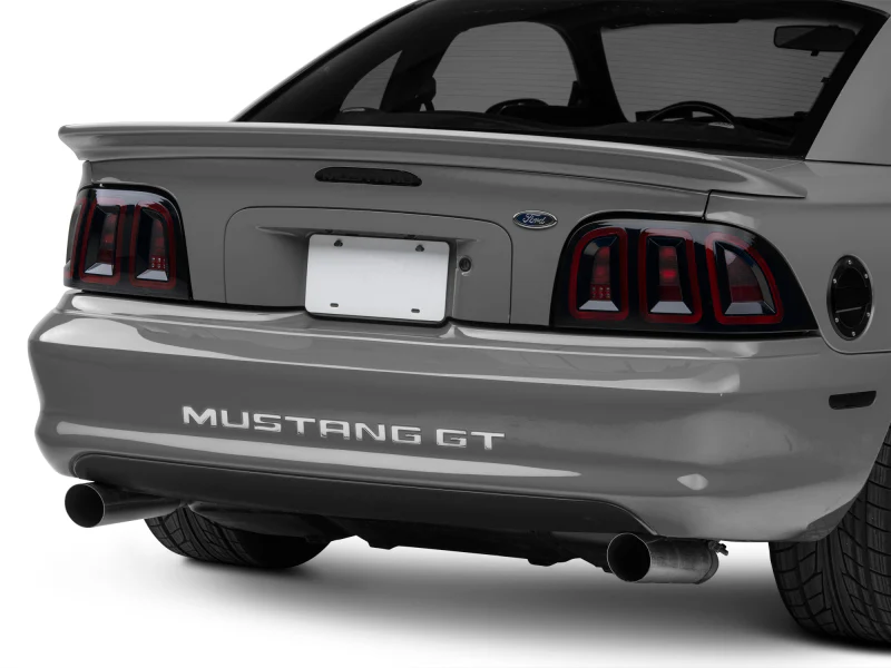 Raxiom 96-98 Ford Mustang Icon LED Tail Lights- Black Housing (Smoked Lens) - Image 10