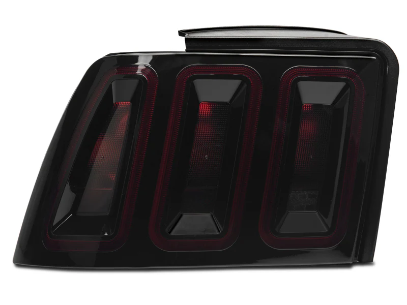 Raxiom 99-04 Ford Mustang Excluding 99-01 Cobra Icon LED Tail Lights- Black Housing (Smoked Lens) - Image 12